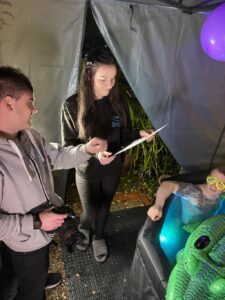 Glow Hot Tub Photoshoot 2021 - Photoshoot Behind The Scenes - Kent Wynne Photography - KW Creative BTS (C)