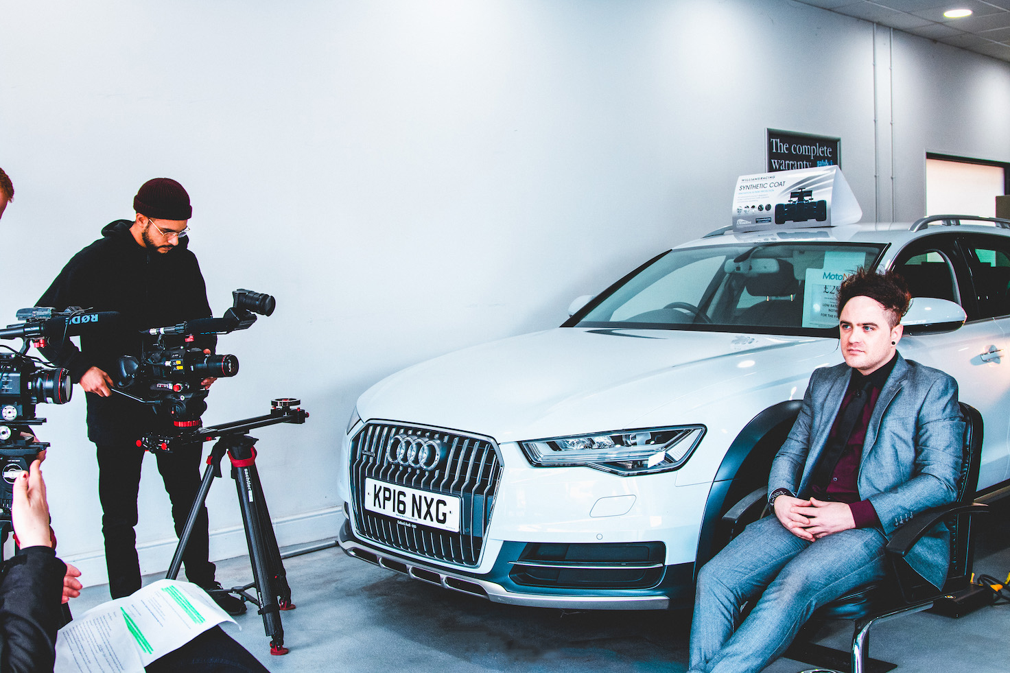 About Kent Wynne - Behind The Scenes - Car Gurus SEM Video Shoot 2020 - Automotive Photography By Kent Wynne - WEB (C)
