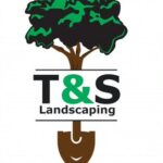 T&S Landscaping - Brand Logo Design By KW Creative (C)