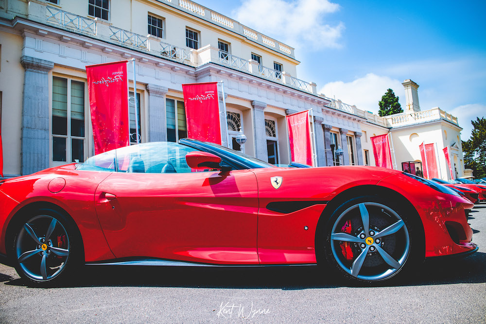 Ferrari Portofino Launch at Stoke Hotel - Automotive Photography By Kent Wynne - KW Creative Automotive Photographer (C)
