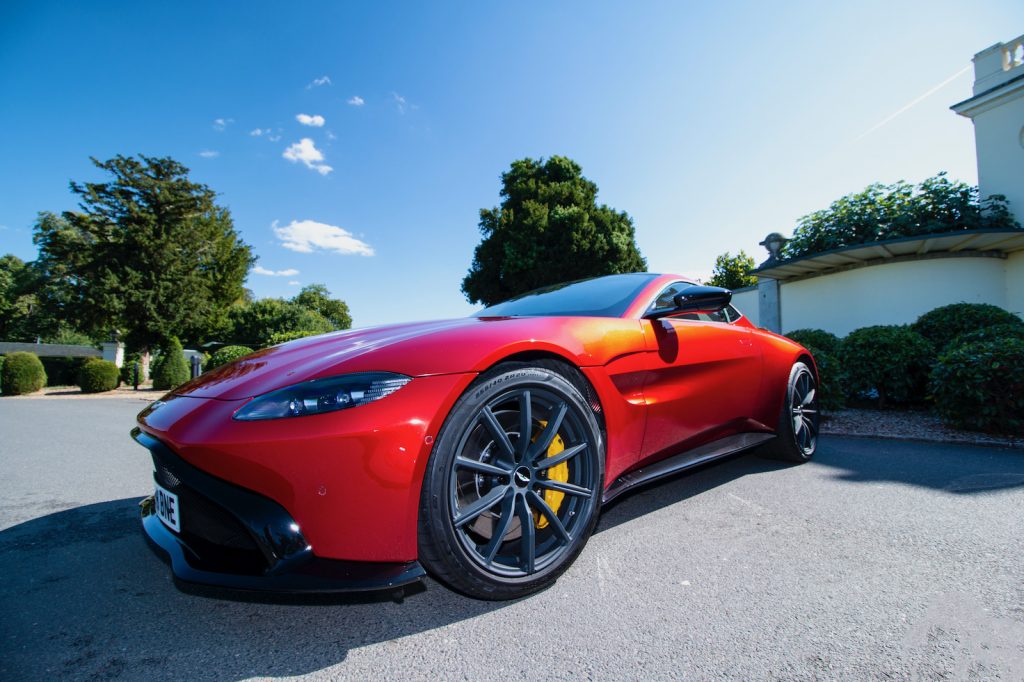 Stoke Park Aston Martin DBS Superleggera - Automotive Photography By Kent Wynne - KW Creative Automotive Photographer (C)