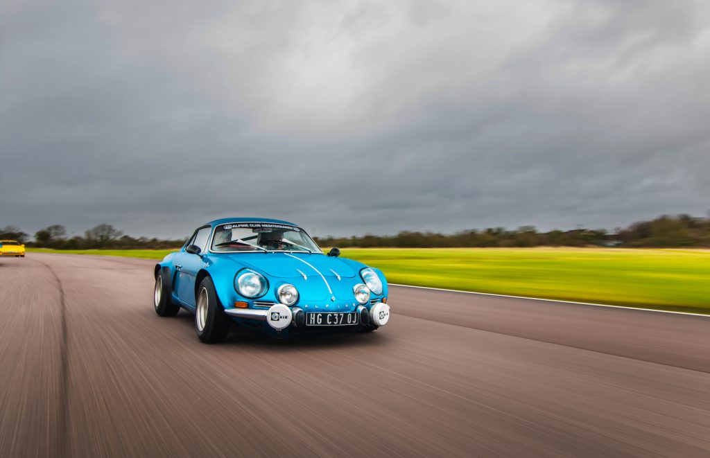 Alpine Thruxton Race Circuit - Alpine Race Car Track Days - Automotive Photography By Kent Wynne - KW Creative Automotive Photographer (C)