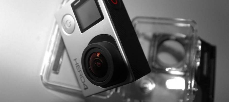 3 GoPro Hero 4 Silver - Studio Photography & Product Review - By Kent Wynne (C)
