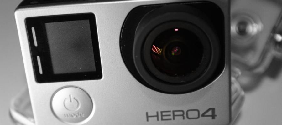 GoPro Hero 4 Silver - Studio Photography & Product Review - By Kent Wynne (C)