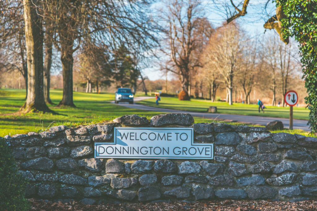 10 - ENTRANCE - Donnington Grove Hotel 2022 - Hotel _ Grounds - Hotel _ Restaurant Photography By KW Creative - Kent Wynne Photography (C)