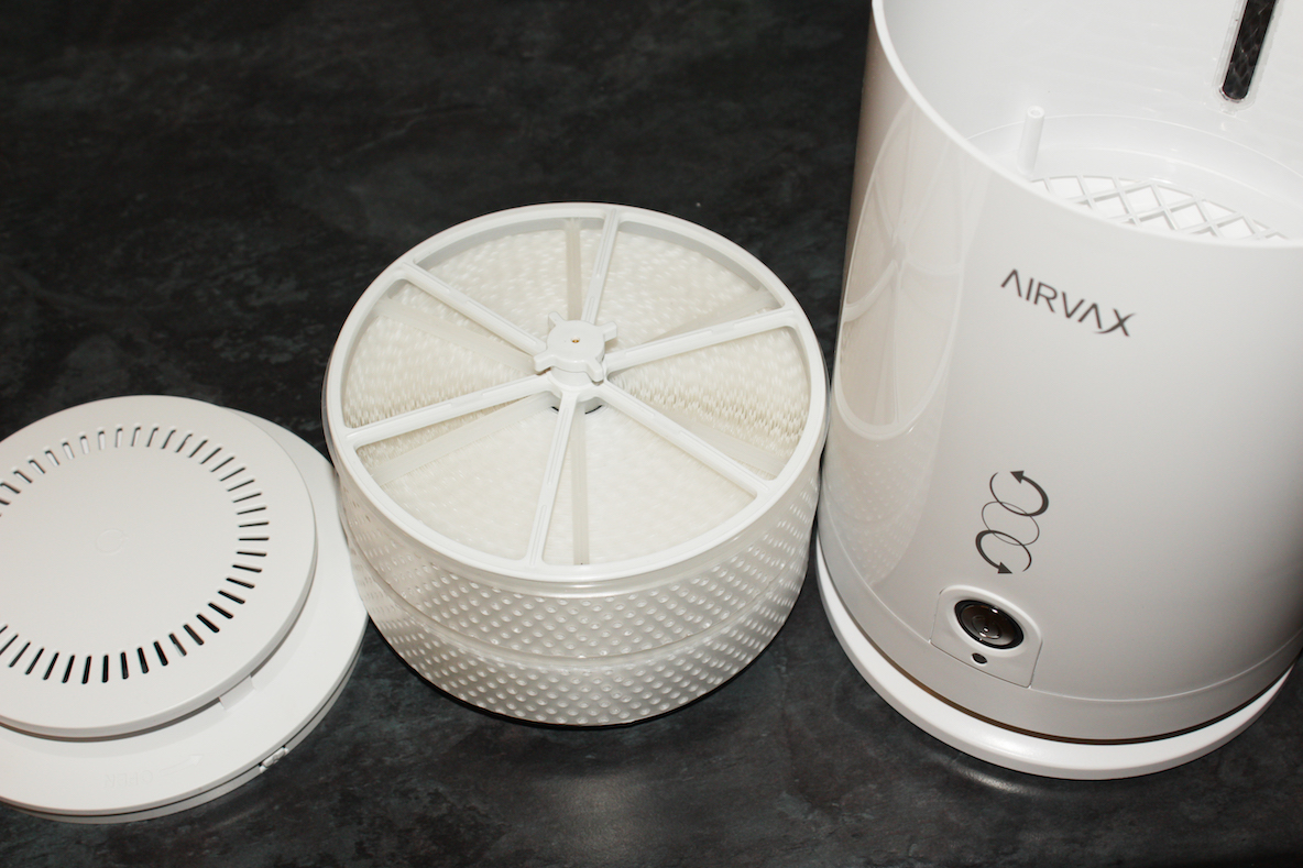 The Meaco Air Vax Air Purifier Review Kent Wynne
