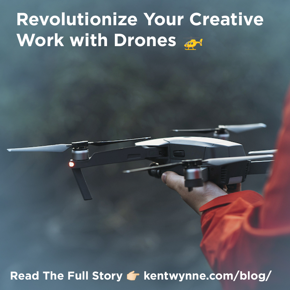 Revolutionize Your Creative Work with Drones - KW Creative Agency Drone Services - Kent Wynne Drone Operator Berkshire and Hampshire (C)