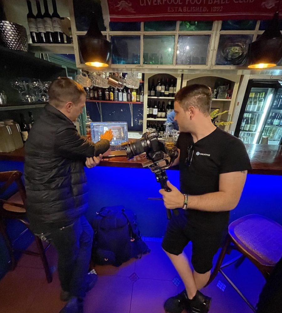 Bardelli's Restaurant Cape Town South Africa - KW Creative BTS 2022 - Behind The Scenes Photography - Kent Wynne Photography (C)